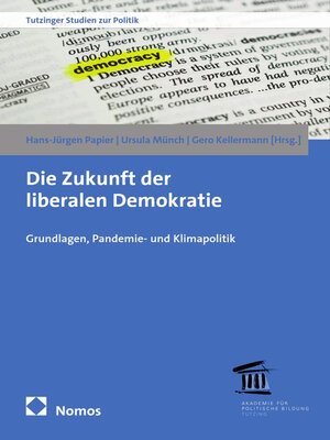 cover image of Die Zukunft der liberalen Demokratie